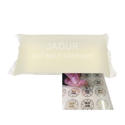 Adhesive for Clear-To-Clear (No Label-Look) Film Labels